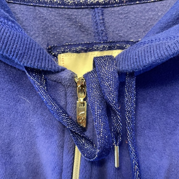 Victoria’s Secret Sport Velour Jacket. - Picture 2 of 4